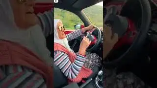 Моя бабушка курит трубку. Трубку курит бабушка моя.