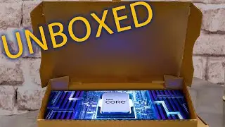 The Intel Core i9 13900K - Unboxing & First Look