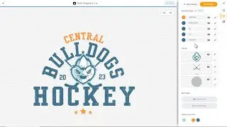 Create a T Shirt Design in GraphicsFlow