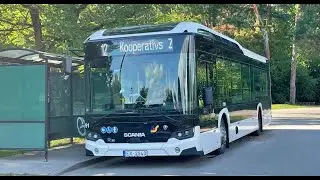 Scania Citywide LF 77991 (Riga, Latvia)