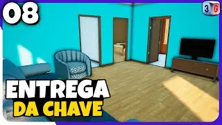 Primeira Entrega da Chave da Casa - ContractVille Simulator #08