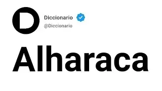 Alharaca Significado En Español