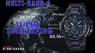 🎬 What is Multiband 6 Atomic Timekeeping 🎬 Top 7 Multiband 6 G Shock Watch Models ⭐️⭐️⭐️⭐️