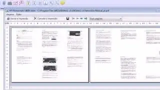 Como imprimir várias folhas em uma só
