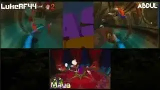 Im A Speedrunner 10 Grand Final - LukeRf44 vs Abdul vs Mayo