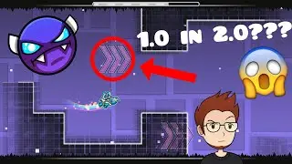 1.0 STYLE LEVEL MADE IN 2.0! (Dear Nostalgists | Geometry Dash)