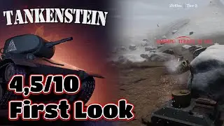 A World Ruled by Scrap Tanks! Tankenstein - First Look!