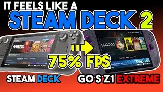 ¿Steam Deck or Legion GO S Z1 Extreme?