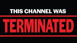 My channel was HACKED and DELETED. Here’s the story of how I got it back