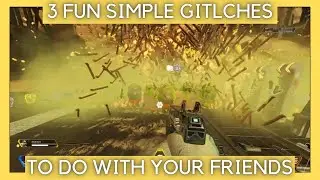 3 FUN And EASY Glitches To Do With Your Friends In Apex Legends Season 9