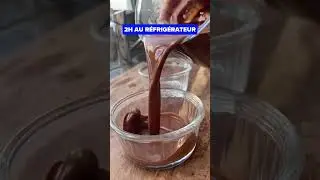 MOUSSE au chocolat avec DEUX ingrédients ? 🍫