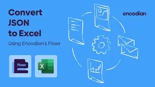 Convert JSON to Microsoft Excel with Power Automate | 💡 Learn with Encodian