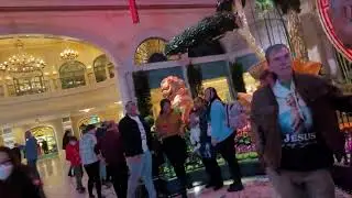 Bellagio Indoor Garden January 2023