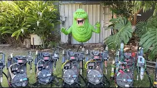 Ghostbusters Proton Pack collection - custom props