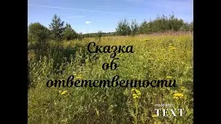 Сказка об ответственности.