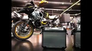 Алюминиевые кофры BMW. Как собрать или перебрать замки.