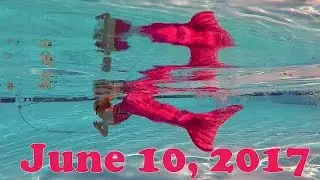Mermaid Party at the Texas Pool coming June 10th 2017