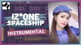 IZ*ONE - 'SPACESHIP' Instrumental | Studio One Remake