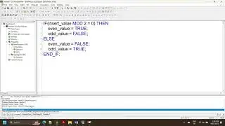 Omron PLC Structured Text Programming | CX-Programmer Structured Text Programming | Even Odd Program