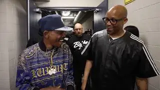 Warren G in Bakersfield - backstage @ Kings of the West concert - A Day in the Life of The Regulator
