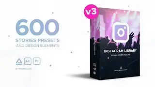 [UPDATE 3.0] Instagram Library - Stories Presets Package
