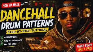 How To Make Dancehall Drum Patterns in 2026 🔥 Jamaican Bounce Tutorial (FL Studio, Dancehall Drums)