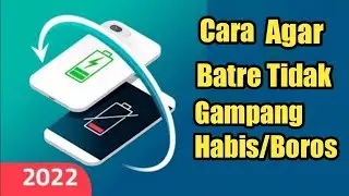 Ini Penyebab Baterai Ponsel Boros & Cara Mengatasinya