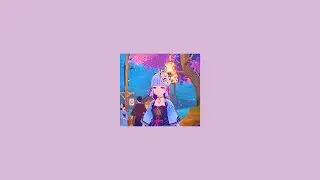 strolling through the summer festival with ayaka | genshin impact playlist | japanese songs