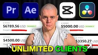 How To Get Infinite Clients as a Video Editor in 2026 (No Bs Guide)