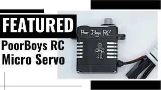 Product Showcase: Poor Boys RC Micro Servo