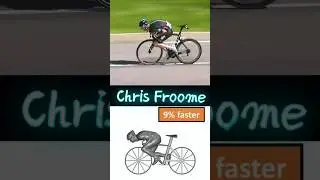Chris Froome's Descent Position 🚀 UCI banned No.1