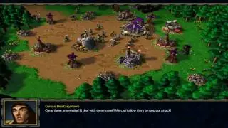 Warcraft 3: Legends of Arkain (First Human Book) 01 - Clash in the Forest