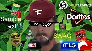 FAZE NO SCOPE 420 BLAZE IT BRO