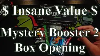 Mystery Booster 2 Box Opening - MB2 Unboxing Secret Lair Convention Edition