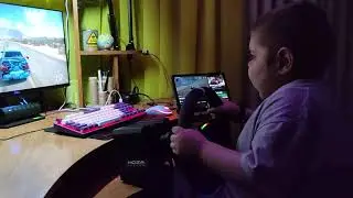 Настроил руль под ,,Forza 5,,