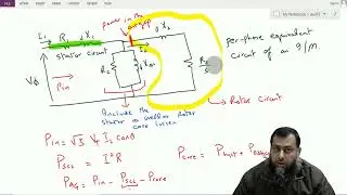 Electric Machines Module 3 Lecture 3 Power Flow in Induction Motor