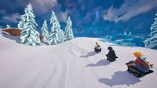 Fortnite Chooching Into Battle