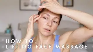 Anti-ageing, Face lifting massage - Abigail James Facialist