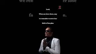 Never lose faith. 🙏🏿