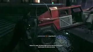 BATMAN™: ARKHAM KNIGHT #5  | Taken | No commentary