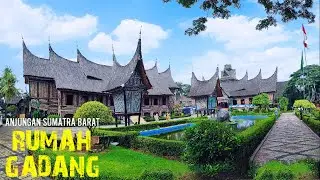 EXSCLUSIVE!|RUMAH ADAT TERPOPULER DI TMII |RUMAH GADANG |ANJUNGAN SUMATRA BARAT |RUMAH ADAT MINANG