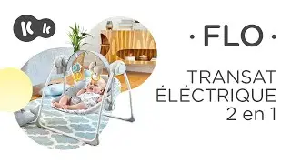 Transat-balancelle électrique FLO Kinderkraft