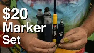 ArtPrimo.com $20 Graffiti Marker Set