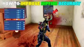 HOW TO IMPROVE HIP FIRE HEADSHOT ACCURACY IN COD MOBILE | HOW TO IMPROVE HIP FIRE IN CODM BR