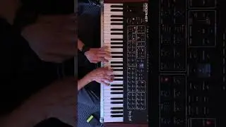 APHEX TWIN - Polynomial-C synth riff with the Prophet REV2