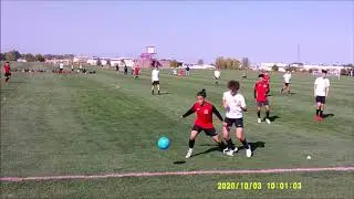 Edge v Cougars - 2nd Half