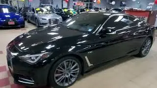 2017 Infiniti Q60 Red Sport @ShowroomAutoBuddy
