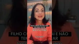 Lembrem-se herança é direito e não merecimento.