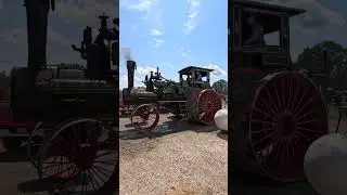 Case 110 Steam Traction Engine Tractor 🚜 Pinckneyville Illinois Tractor Show #shorts