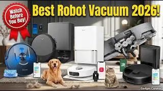 【2026】best robot vacuum & vacuum for pet hair: TOP 5 Comparison!